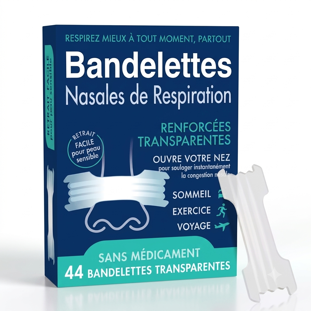 Bandelettes nasales