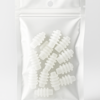 Embouts nasaux en silicone médical