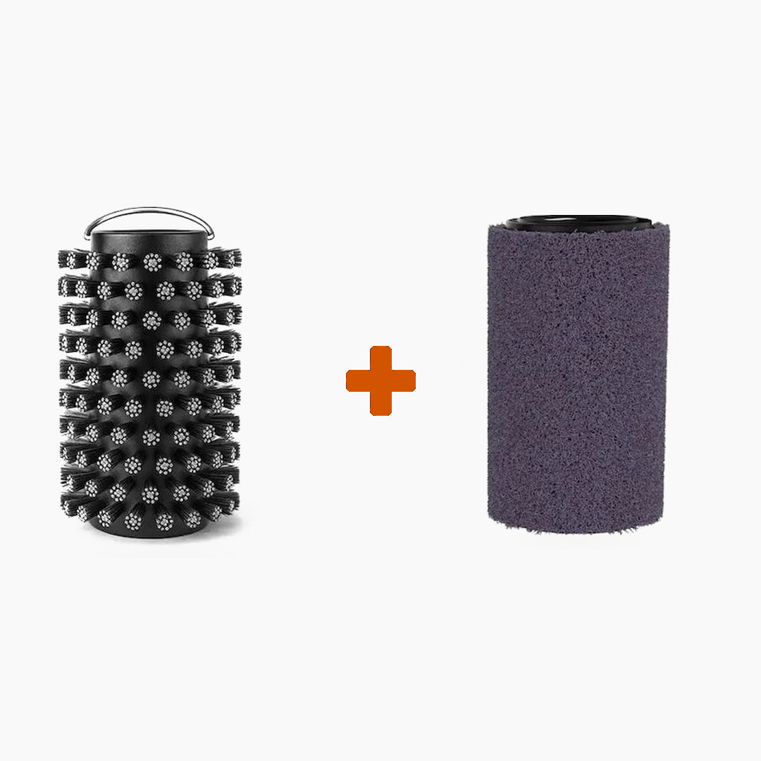 Têtes de brosse
