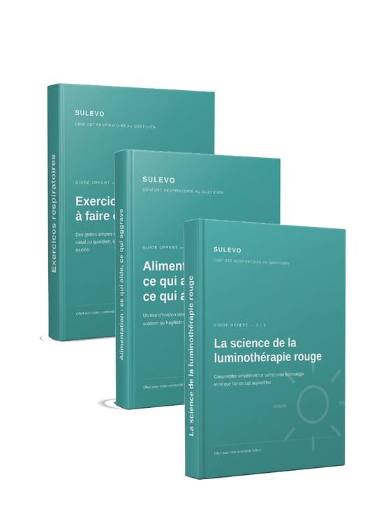 eBooks : guide du confort nasal