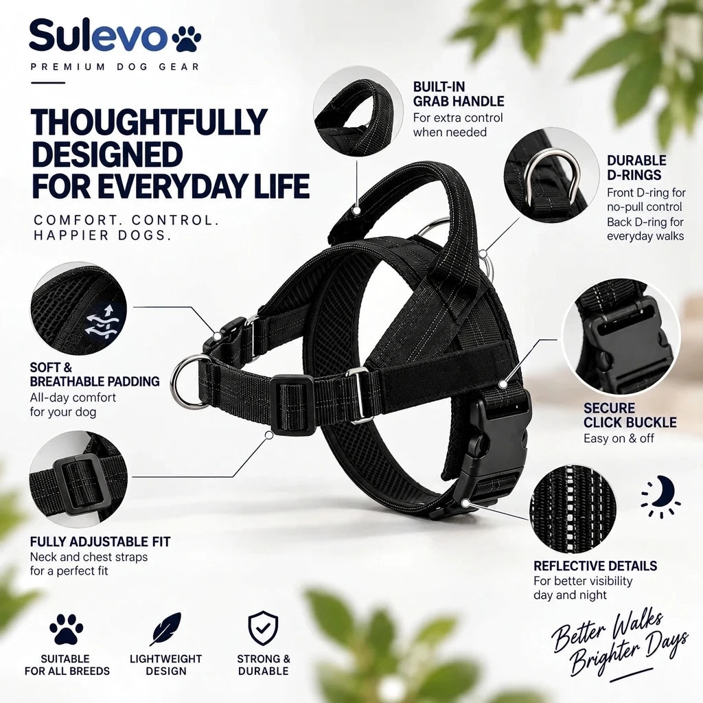 Sulevo No-Pull Dog Harness
