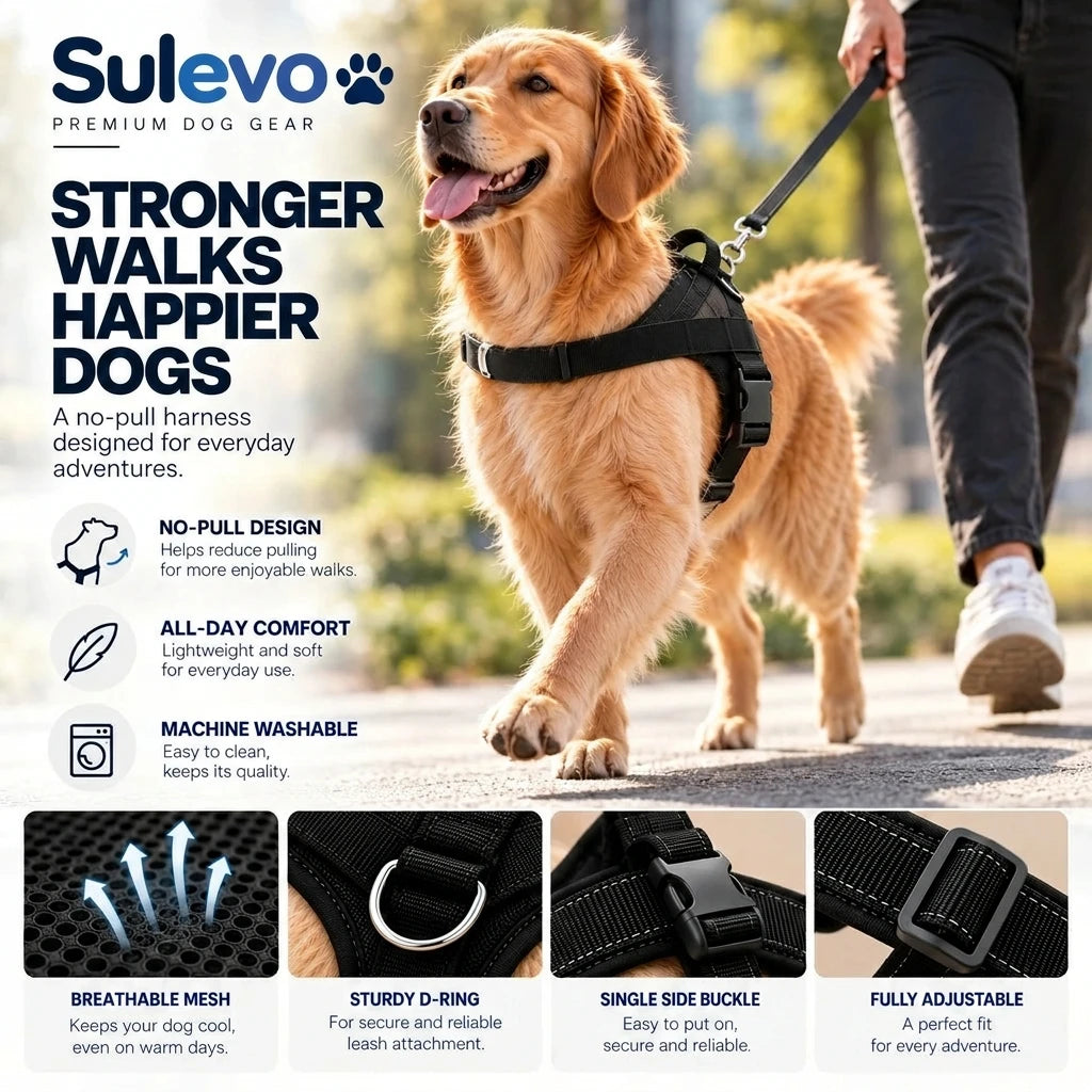 Sulevo No-Pull Dog Harness