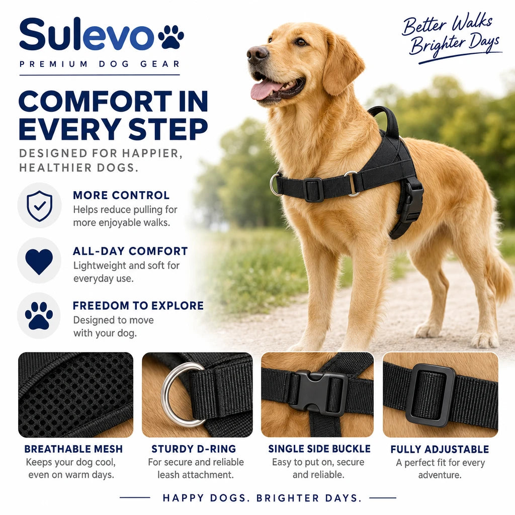 Sulevo No-Pull Dog Harness