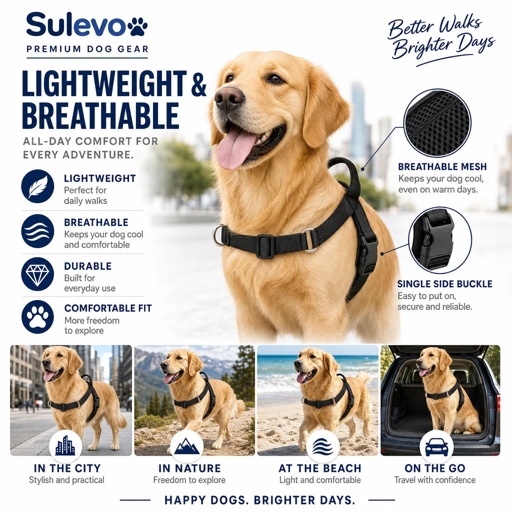 Sulevo No-Pull Dog Harness