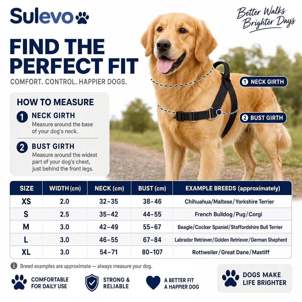 Sulevo No-Pull Dog Harness