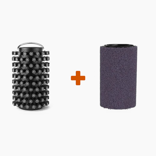 Têtes de brosse